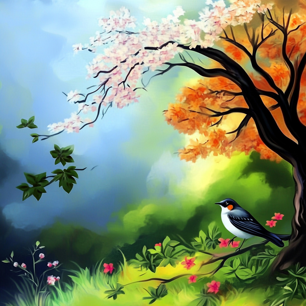 sref 851 | nature