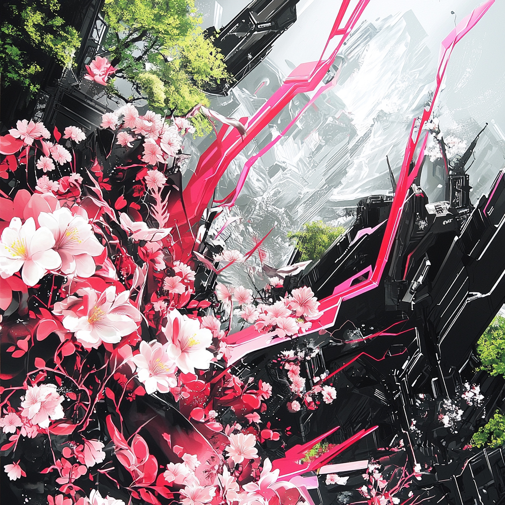sref 855 | nature