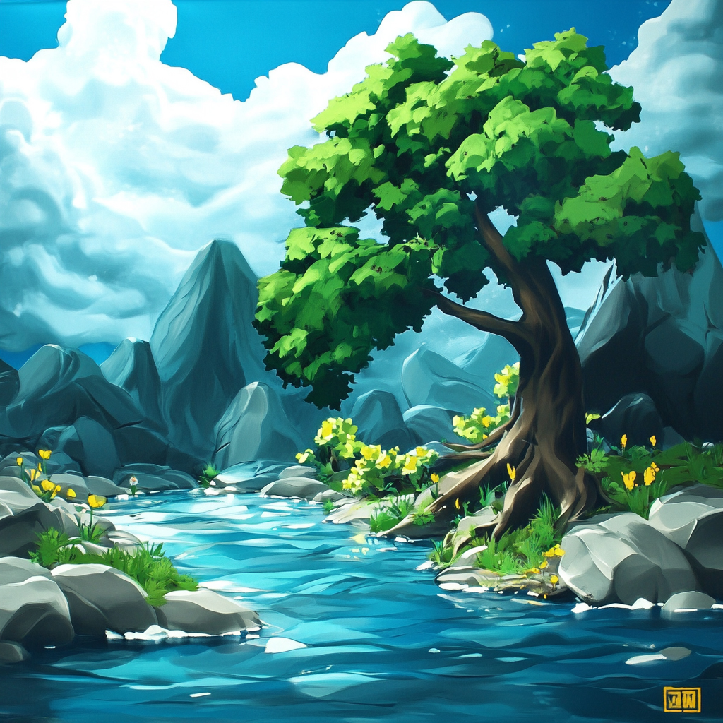 sref 857 | nature