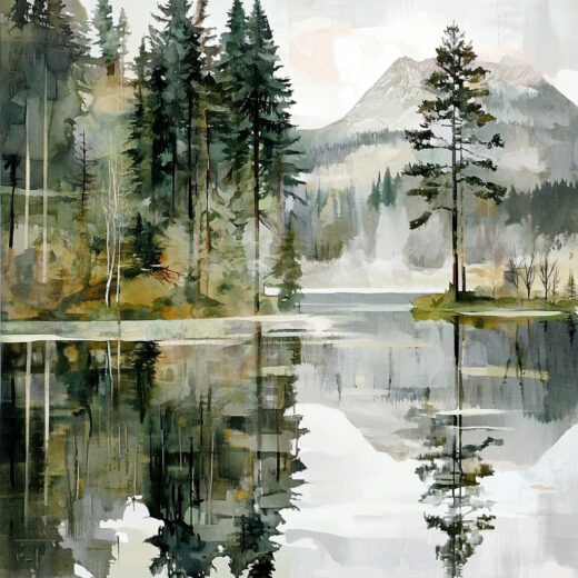 sref 863 | nature