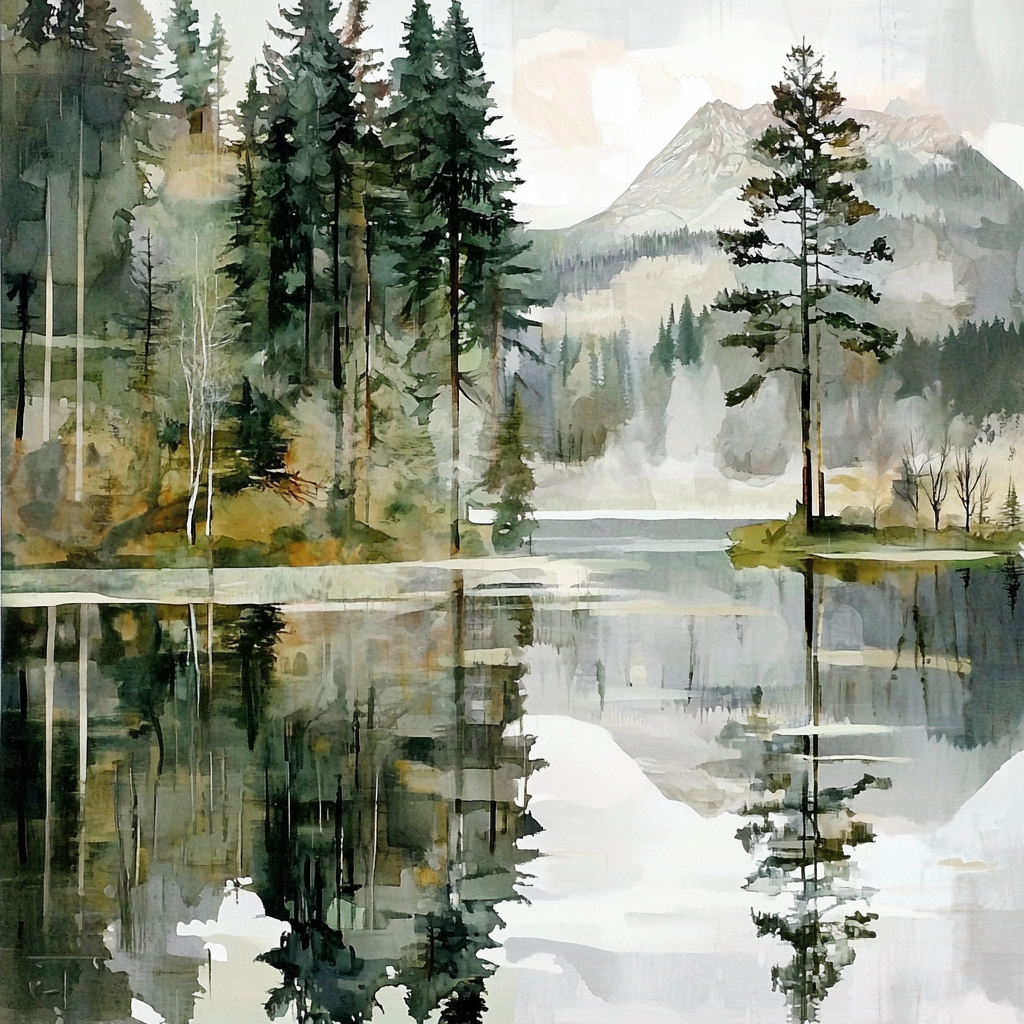 sref 863 | nature