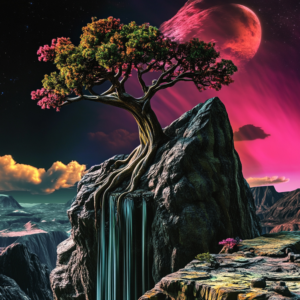 sref 866 | nature