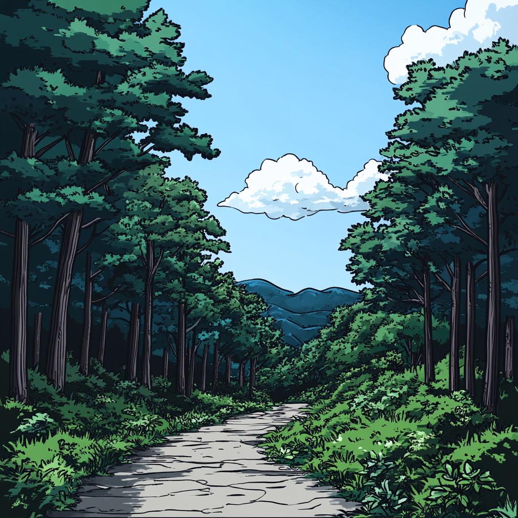 sref 869 | nature
