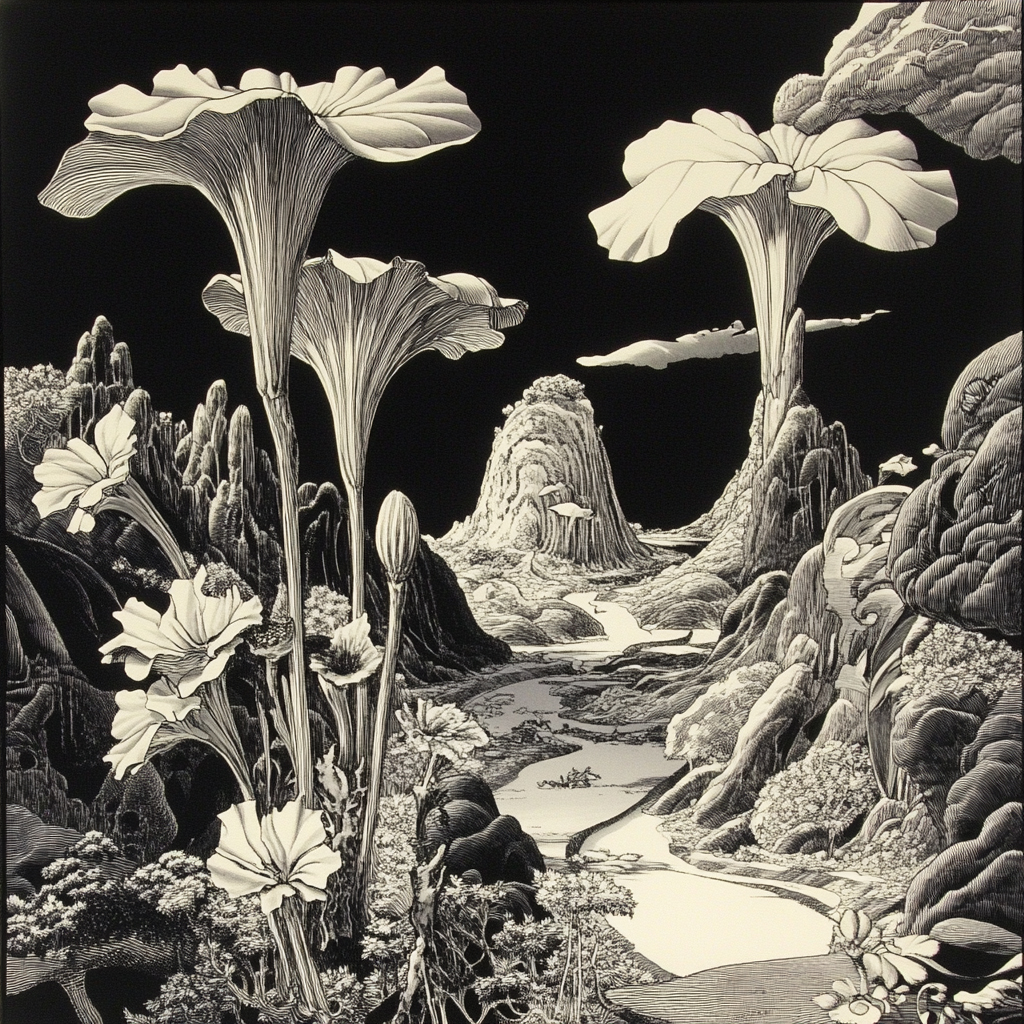 sref 874 | nature