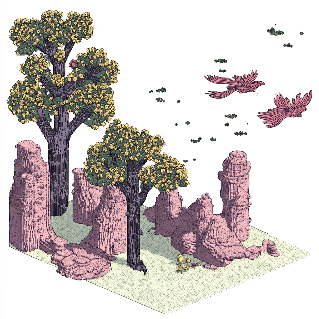 sref 876 | nature
