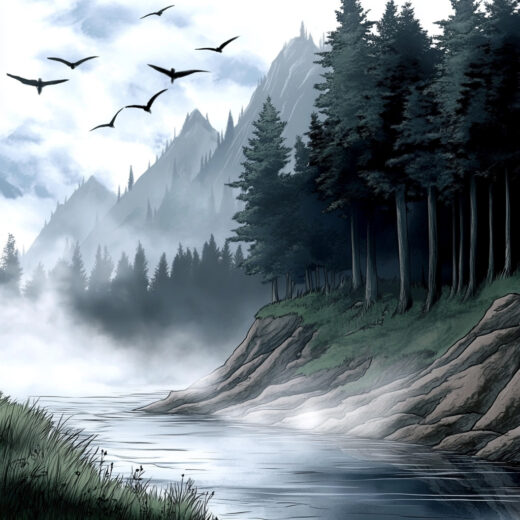 sref 877 | nature
