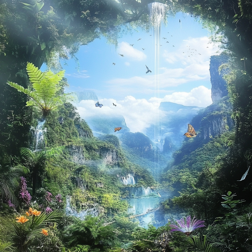 sref 886 | nature