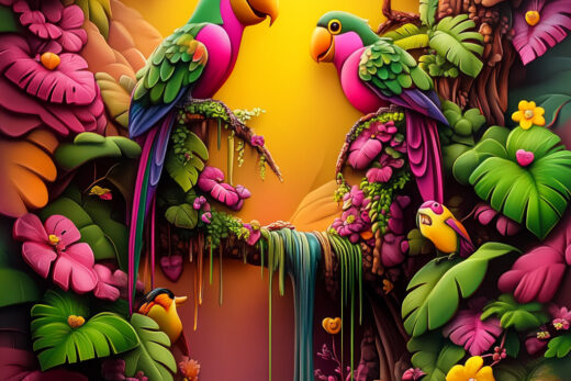sref 907 | nature