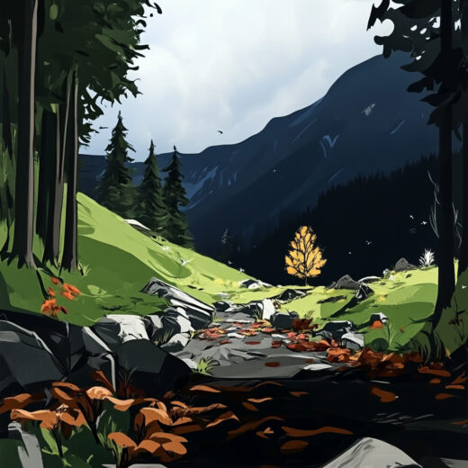 sref 910 | nature
