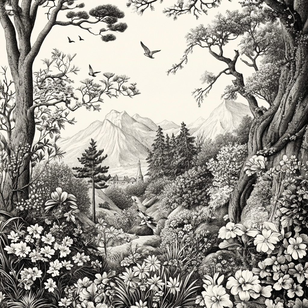 sref 918 | nature