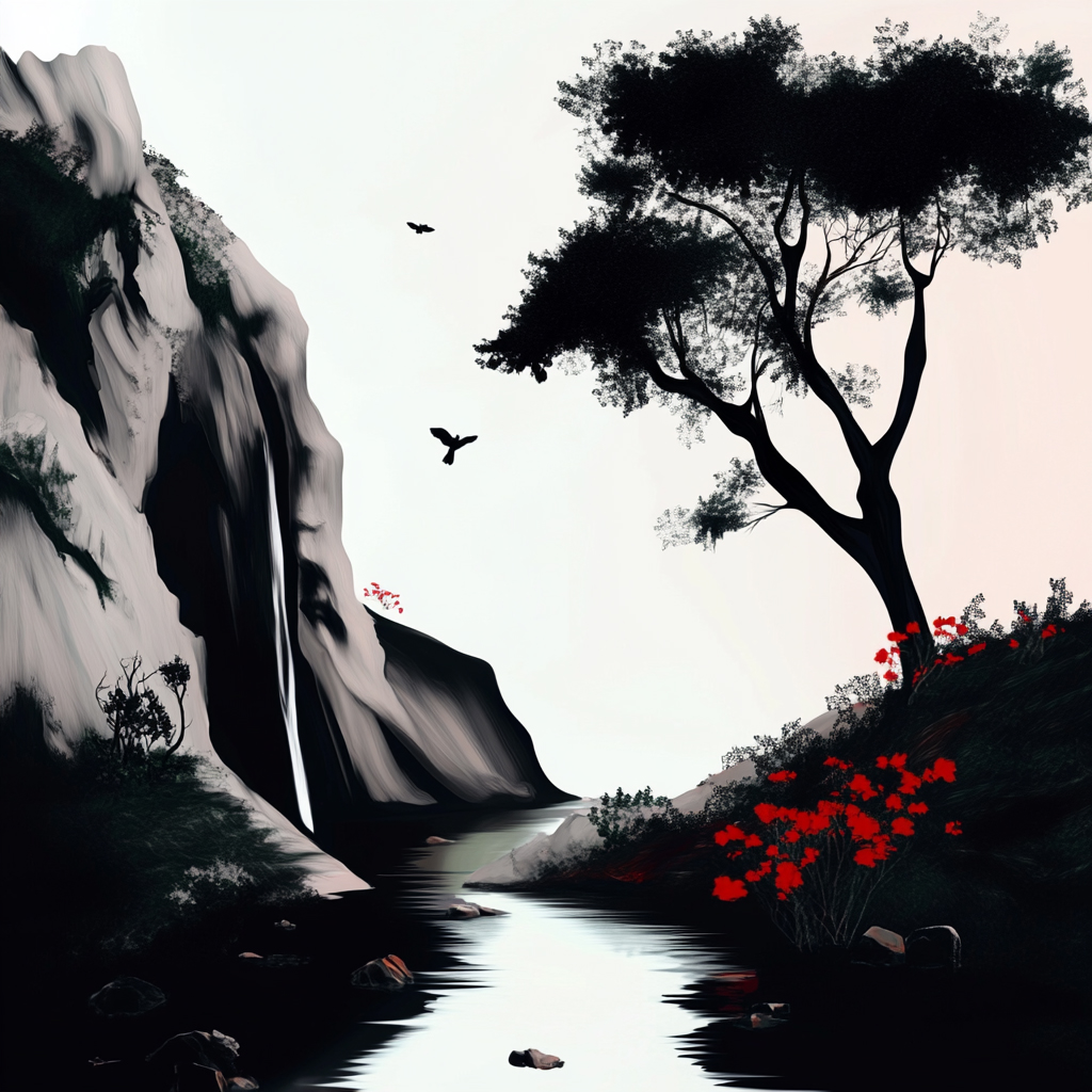sref 928 | nature