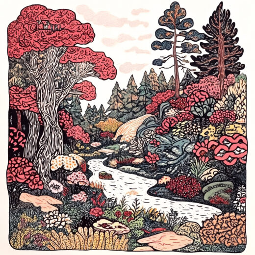 sref 929 | nature