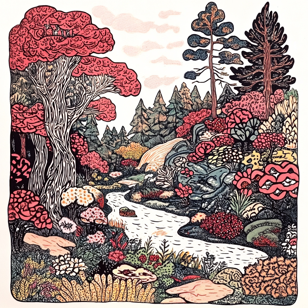 sref 929 | nature