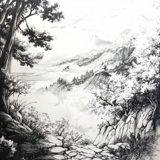 sref 938 | nature