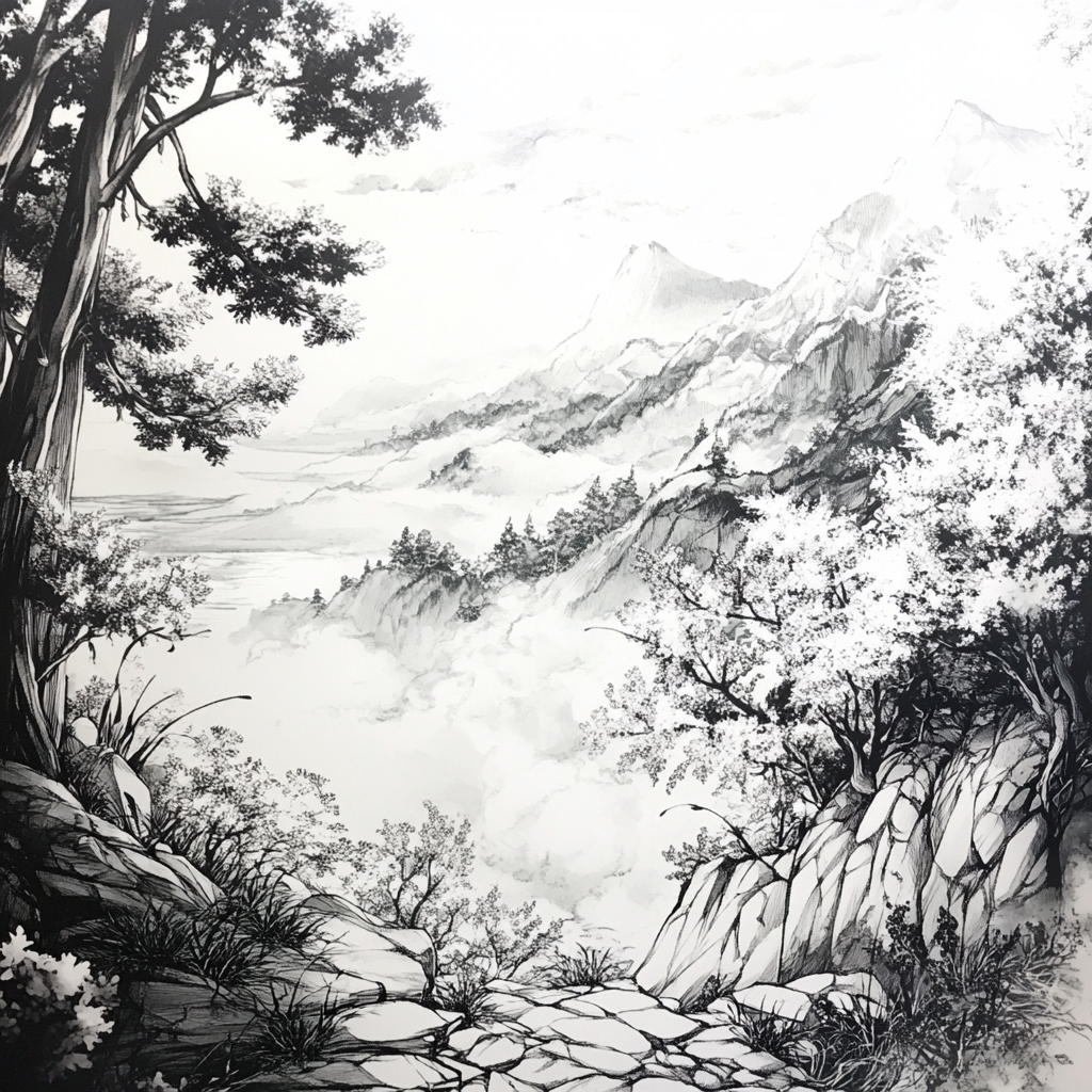 sref 938 | nature