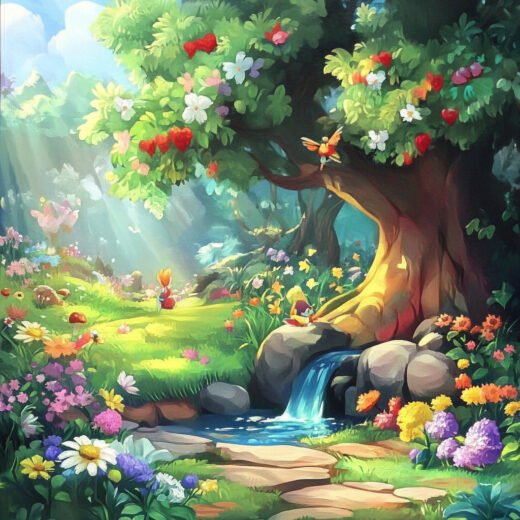 sref 945 | nature