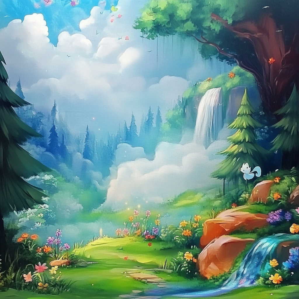 sref 945 | nature