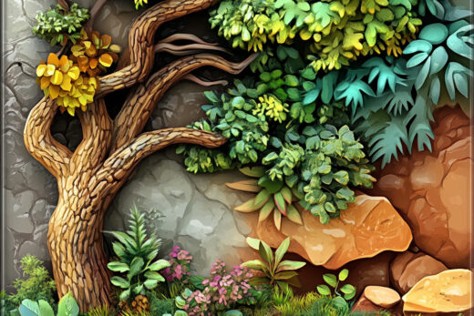 sref 951 | nature