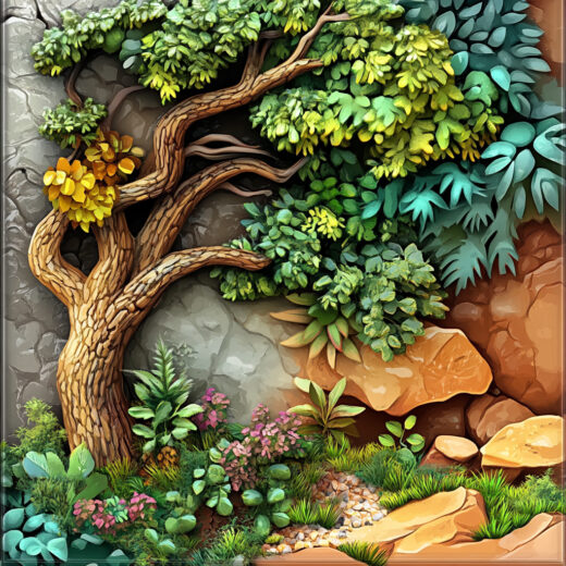 sref 951 | nature