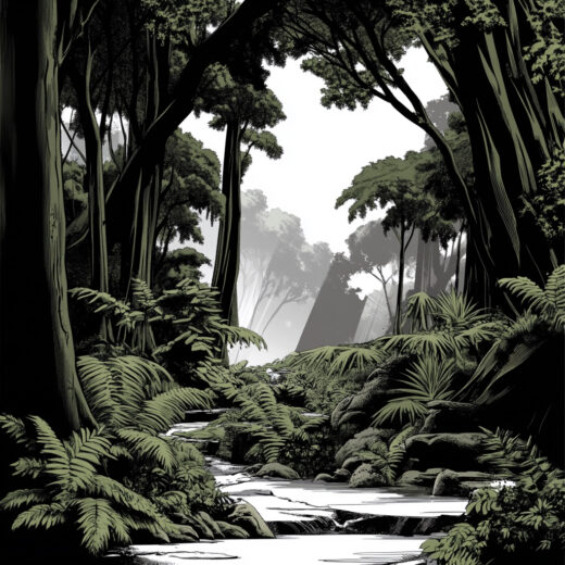 sref 961 | nature