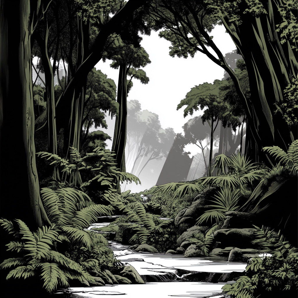 sref 961 | nature