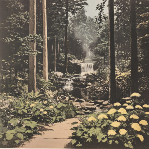 sref 976 | nature