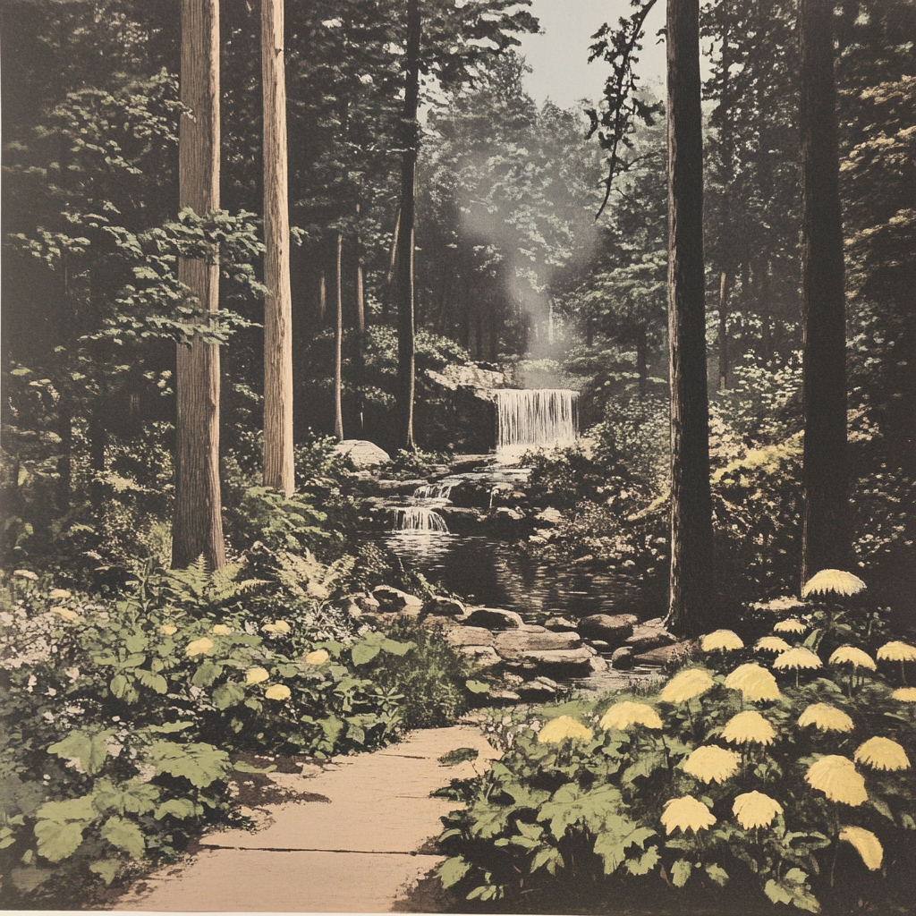 sref 976 | nature