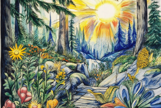 sref 986 | nature