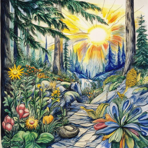 sref 986 | nature