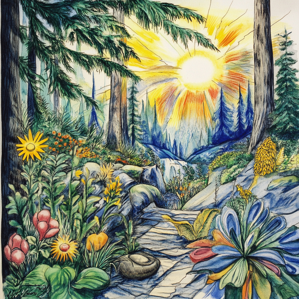 sref 986 | nature